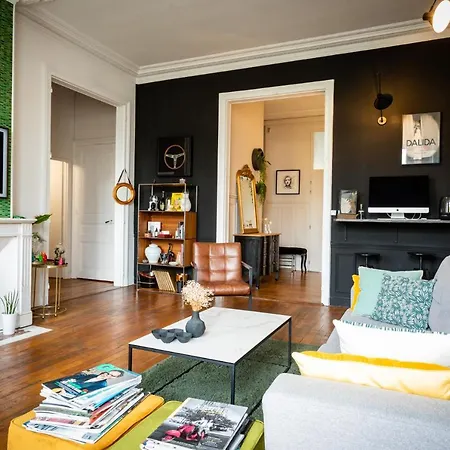 Aristide 100M2 3 Chambres Au Coeur De Reims *