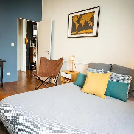 Lejlighed Aristide 100M2 3 Chambres Au Coeur De Reims Reims