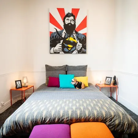 Aristide 100M2 3 Chambres Au Coeur De Reims *